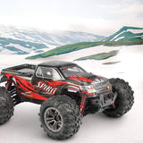 Hosim 1:16 RC Car 4WD  High Speed 2.4Ghz Off-Road Monster Truck For Adult Kids Gift Red