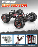Hosim 1:12 Remote Control Car RC Car Monster Truck Oil Shock Dual Batteries Conector  9155 Blue