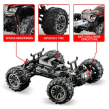 Hosim 1:20 Remote Control Car  28km/h Fast Speed 4x4 Off-Road Red