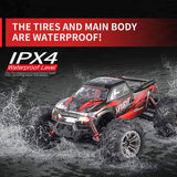 Hosim 1:16 RC Car 4WD  High Speed 2.4Ghz Off-Road Monster Truck For Adult Kids Gift Red