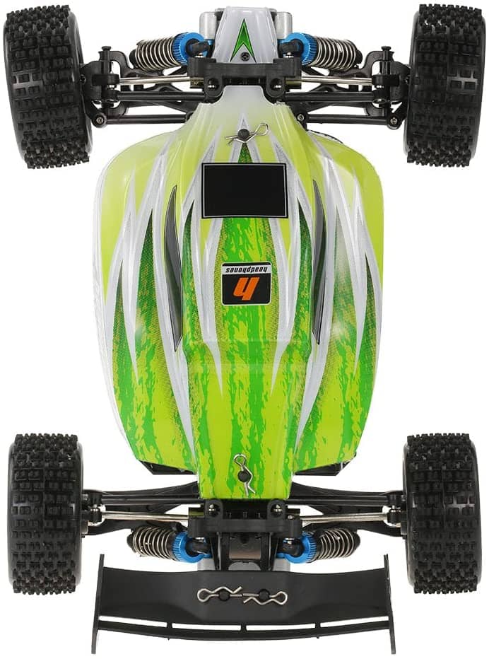 WLtoys Goolsky A959-B 2.4G 1/18 Scale 4WD 70km/H High Speed Electric RTR Off-Road Buggy RC Car