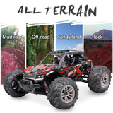 Hosim 1:16 9137 Red RC Car Remote Control Truck Off-Road RTR