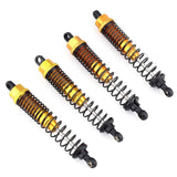 RC Car 4 Pcs Front Rear Shock Absorber for 1:10 Traxxas Slash 30 Monster Truck