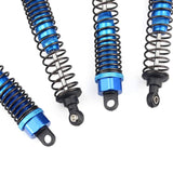 RC Car 4 Pcs Front Rear Shock Absorber for 1:10 Traxxas Slash 30 Monster Truck