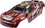 Hosim X07 X08 RC Car Shell Truck BodyParts HS-11-R X07 X08 RC Car（Red）