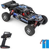 WLtoys 124018 RC Car, 1/12 Scale 2.4GHz Remote Control Car, 4WD 60km/h High Speed Racing Car, Off-Road Buggy Drift Car RTR