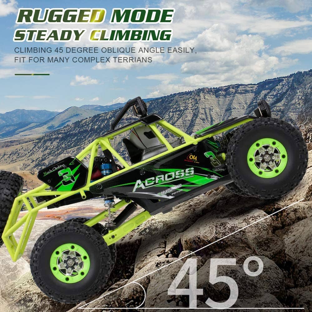 Wltoys 12428 Rc Car 2.4ghz 50km/h Off-road Vehicle Remote Control