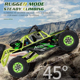 WLtoys 12428 RC Car, 1/12 Scale 4WD 50km/h High Speed RC Rock Crawler, 2.4Ghz Remote Control Off Road Truck