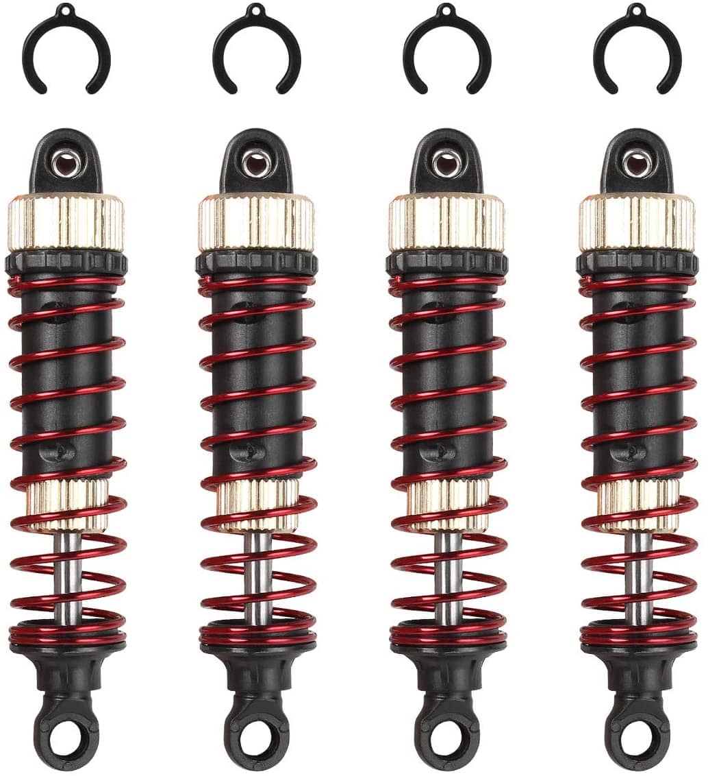 RC Shock Oil Filled Front Rear Set 1:16 for Q903 Q905 9135 9138 9137 4PCS