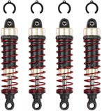 Hosim Front Rear RC Shock Oil Filled Shocks Upgraded 30-ZJ03 for 1:16 Q903 Q905 9135 9138 9137 RC Trucks