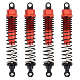 RC Car 4 Pcs Front Rear Shock Absorber for 1:10 Traxxas Slash 30 Monster Truck