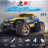 Wltoys RC Car 12402-A D7 1/12 RC Car 550 Motor 4WD 45KmH Desert Buggy Car Rock Racing Crawler Truck