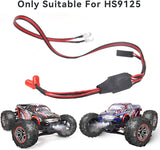 Hosim RC Car Upgraded LED Lights Assembly Accessory Spare Parts 25-DJ08 for Hosim Upgraded 9125 RC Car