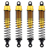 RC Car 4 Pcs Front Rear Shock Absorber for 1:10 Traxxas Slash 30 Monster Truck