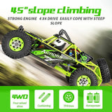 WLtoys 12428 RC Car, 1/12 Scale 4WD 50km/h High Speed RC Rock Crawler, 2.4Ghz Remote Control Off Road Truck
