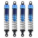 RC Car 4 Pcs Front Rear Shock Absorber for 1:10 Traxxas Slash 30 Monster Truck