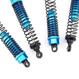 RC Car 4 Pcs Front Rear Shock Absorber for 1:10 Traxxas Slash 30 Monster Truck