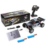 WLtoys 124018 RC Car, 1/12 Scale 2.4GHz Remote Control Car, 4WD 60km/h High Speed Racing Car, Off-Road Buggy Drift Car RTR