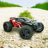 Hosim 1:14 Scale Radio Controlled Car RC Monster Truck Buggy G172 Red 2 Set Batteries