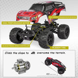 Hosim 1:14 4WD 36km/h Radio Controlled Monster Truck Buggy G174 Blue