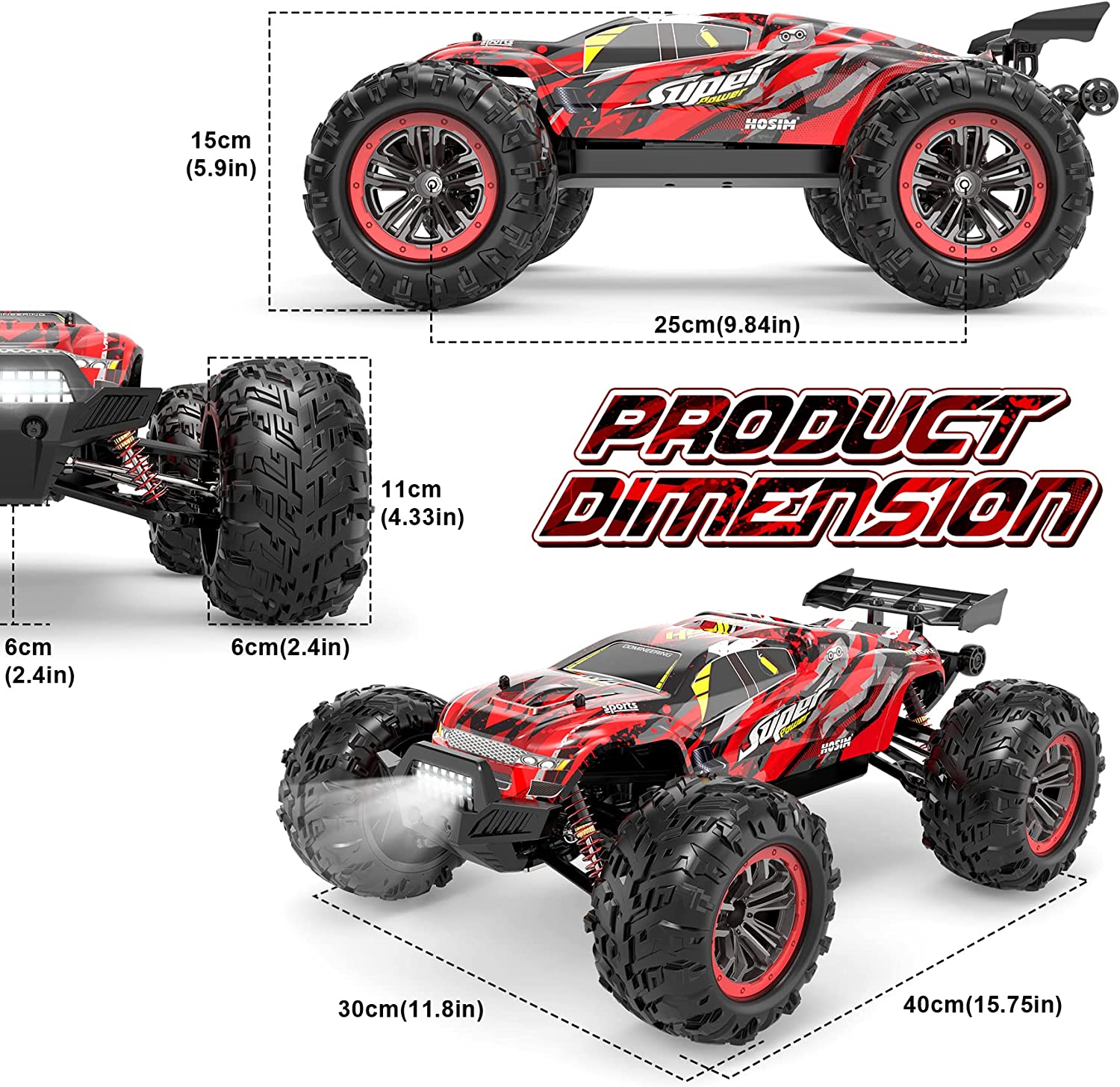 RC Cars, RC Trucks, RC Buggies, and RC Monster Trucks
