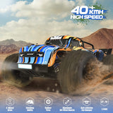 Hosim 1:16 Scale 40+KPH High Speed All Terrain RC Car 4WD Waterproof Electric Toy Off Road RC Monster Truck Vehicle Crawler for Boys Kids and Adults