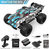 Hosim 1:16 GPS Remote Control Car RC Car Monster Truck 38+ KMH Radio Cars Vehicle Off-Road Waterproof Hobby Grade RC Monster Trucks
