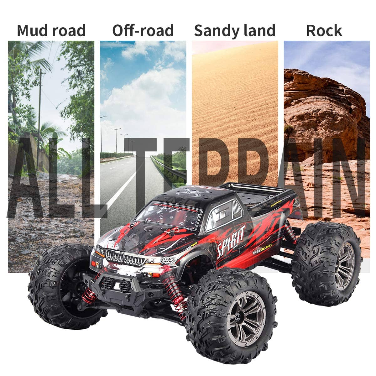 LAEGENDARY RC Crawler - 4x4 Offroad Crawler Remote Control Truck for A –  Zoom Zoom Parts