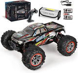 Hosim 1/10 RC Car Monster Truck 9125 Red Remote Control Car with 2 Batteries High Speed