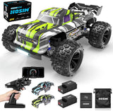 Hosim 1:16 Bluetooth GPS RC Car Remote Control Truck with App, 4WD All Terrain RTR Radio Cars Off Road Waterproof Hobby Grade Trucks for Child Adults