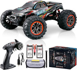 Hosim 9125 RC Car Monster Truck 1/10 Scale Upgraded 2 Batteries