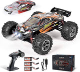 Hosim RC Cars 1:16 36+kmh 4WD High Speed Remote Control Truck Radio Off-Road Hobby Buggy for Adults and Children 3 Batteries 40+min Play