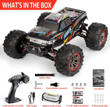 Hosim 9125 RC Car Monster Truck 1/10 Scale Upgraded 2 Batteries