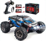 Hosim 1:16 RC Car 4WD  High Speed 2.4Ghz Off-Road Monster Truck For Adult Kids Gift Blue