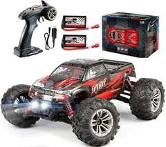 Hosim 1:16 RC Car 4WD  High Speed 2.4Ghz Off-Road Monster Truck For Adult Kids Gift Red