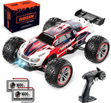 Hosim 1:10 RC Cars 48+ KMH 2.4GHz Remote Control Car 4WD Off Road Monster Truck Buggy Toy for Boys Teens Adults Gifts