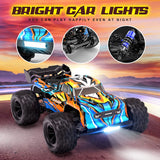 Hosim 1:16 Scale 40+KPH All Terrain RC Car Monster Truck ,4WD Waterproof High Speed Electric Toy Off Road RC Monster Truck Vehicle Crawler for Boys Kids and Adults