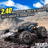 Hosim 1:20 Remote Control Car  28km/h Fast Speed 4x4 Off-Road