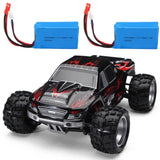 Wltoys A979 with Two Batteries 1/18 2.4G 4WD Off-Road Truck RC Car Vehicles RTR