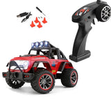 WLtoys RC Car 1/32 Remote Control Truck Control All Terrain Rc Truck 322221 Red