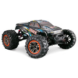 Hosim 1/10 Scale RC Car Monster Truck 9125 with 2 Batteries Blue