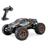 Hosim 1/10 Scale RC Car Monster Truck 9125 with 2 Batteries Red