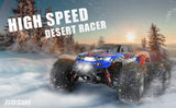 Hosim 1:16 RC Cars 36+KPH All Terrain 4WD Off Road RC Monster Truck Vehiclefor Boys Kids and Adults (New Car Shell Red)