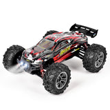 Hosim 1:16 RC Cars High Speed Remote Control Truck Radio 36+kmh 4WD Off-Road Hobby Buggy for Adults and Children 3 Batteries 40+min Play