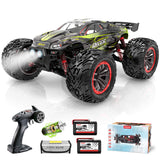 Hosim 1:12 Remote Control Car RC Car Monster Truck 9156 Green Dual Batteries