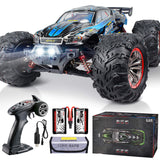 Hosim 1:12 RC CAR Large Size Remote Control Car Monster Truck 9156 Blue 46km+/H 4WD 2.4Ghz