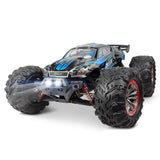 Hosim 1:12 Scale RC Car Monster Truck 46km+/H 4WD with 2 Batteries 9156 Blue