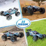 Hosim 1:10 Brushless RC Cars High Speed Remote Control Car X-07  68+KM 4WD  Off Road RC Monster Trucks