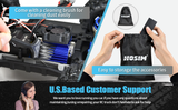 Hosim 1:16 Remote Control Truck 38+ KMH RC Car with Hyper GO App,GPS Radio Cars Vehicle Off-Road Waterproof Hobby Grade RC Monster Trucks