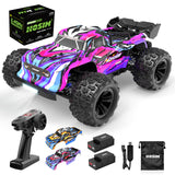 Hosim 1:16 Scale 40+KPH High Speed All Terrain RC Car 4WD Waterproof Electric Toy Off Road RC Monster Truck Vehicle Crawler for Boys Kids and Adults